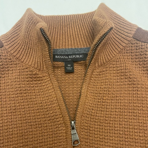 Banana Republic 1/4 zip sweater - Picture 3 of 3